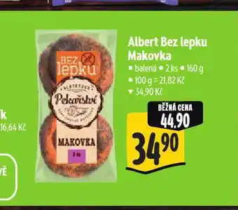 Albert Makovka bez lepku nabídka