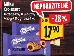 Albert Milka croissant nabídka