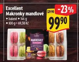 Albert Makronky mandlové nabídka