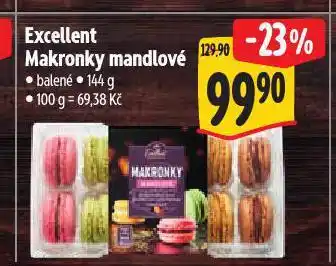Albert Makronky mandlové nabídka