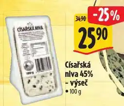 Albert Císařská niva nabídka