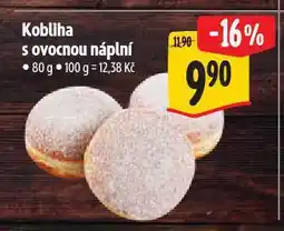 Albert Kobliha s ovocnou náplní nabídka