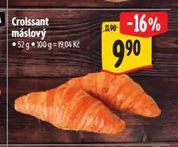 Albert Croissant máslový nabídka