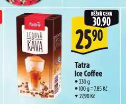 Albert Tatra ice coffee nabídka