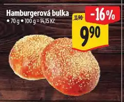 Albert Hamburgerová bulka nabídka