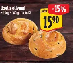 Albert Uzel s olivami nabídka