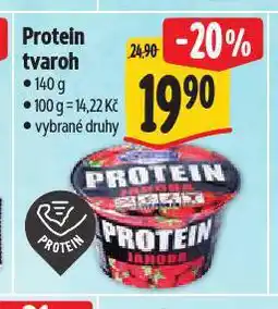 Albert Protein tvaroh nabídka