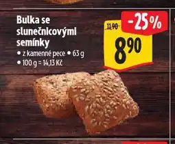 Albert Bulka se slunečnicovým semínkem nabídka