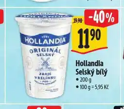 Albert Hollandia selský jogurt nabídka