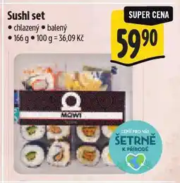 Albert Sushi set nabídka