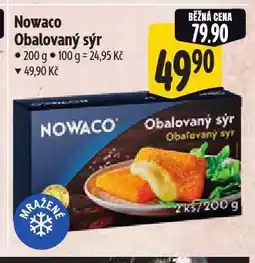 Albert Nowaco obalovaný sýr nabídka