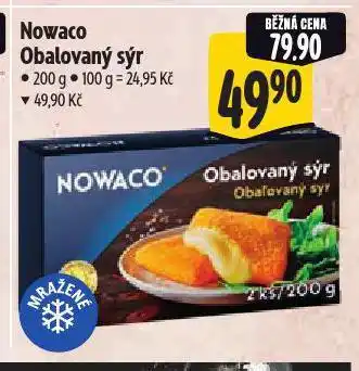 Albert Nowaco obalovaný sýr nabídka