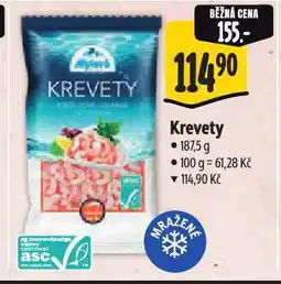 Albert Krevety nabídka