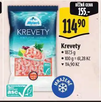 Albert Krevety nabídka