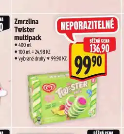 Albert Zmrzlina twister nabídka