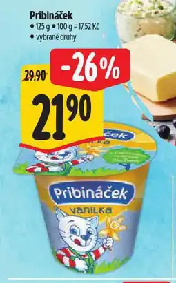 Albert Pribináček nabídka