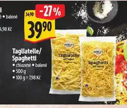 Albert Spaghetti nabídka