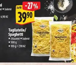 Albert Tagliatelle nabídka