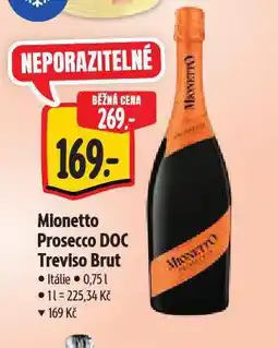 Albert Mionetto prosecco doc treviso brut nabídka