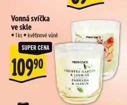 Albert Vonná svíčka ve skle nabídka