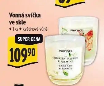 Albert Vonná svíčka ve skle nabídka