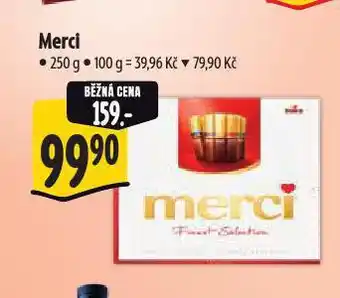 Albert Merci nabídka