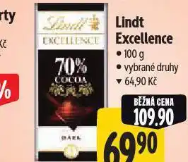 Albert Lindt excellence nabídka