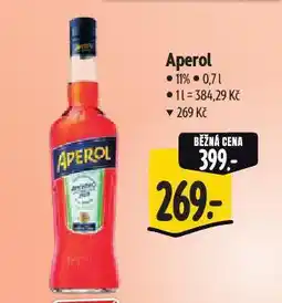 Albert Aperol nabídka