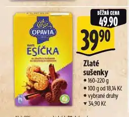 Albert Zlaté sušenky nabídka