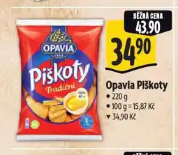 Albert Opavia piškoty nabídka