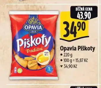 Albert Opavia piškoty nabídka