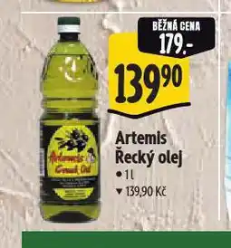 Albert Artemis řecký olej nabídka