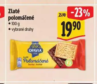 Albert Zlaté polomáčené nabídka