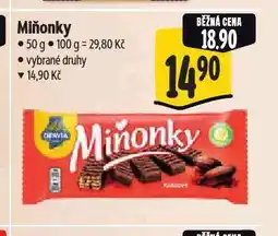 Albert Miňonky nabídka