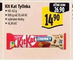 Albert Kit kat tyčinka nabídka