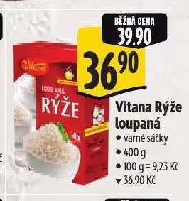 Albert Vitana rýže nabídka