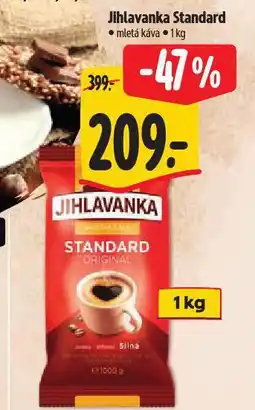 Albert Káva jihlavanka nabídka