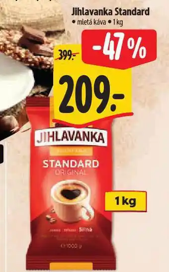 Albert Káva jihlavanka nabídka