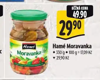 Albert Hamé moravanka nabídka
