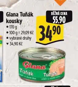 Albert Giana tuňák nabídka