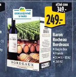 Albert Baron rocheau bordeaux nabídka