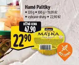 Albert Hamé paštiky nabídka