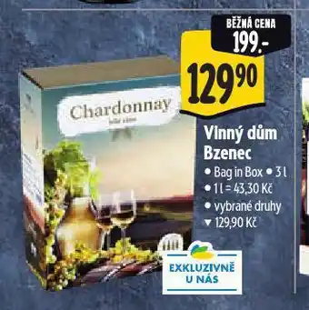 Albert Vinný dům bzenec nabídka