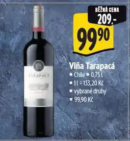 Albert Vina tarapacá nabídka
