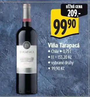 Albert Vina tarapacá nabídka