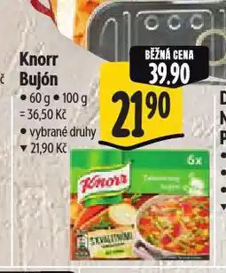 Albert Knorr bujón nabídka