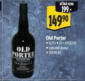 Albert Old porter nabídka
