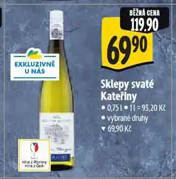 Albert Sklepy svaté kateřiny nabídka