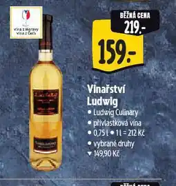 Albert Vinařství ludwig nabídka