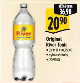 Albert Original river tonic nabídka
